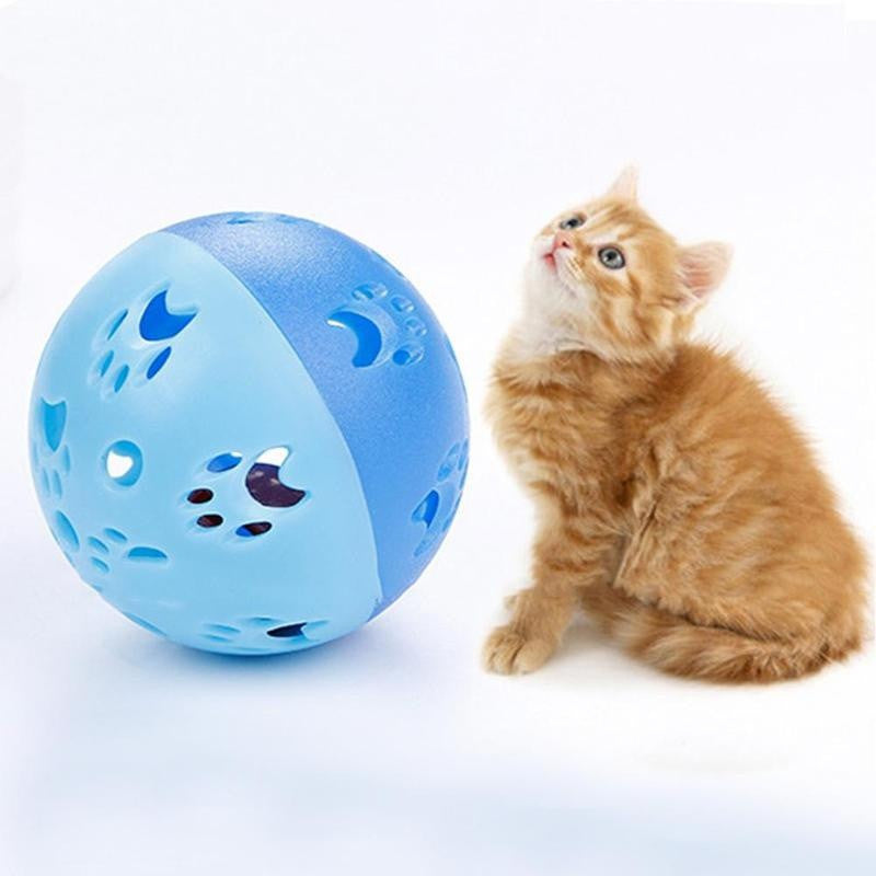Cat Kitten Play Balls
