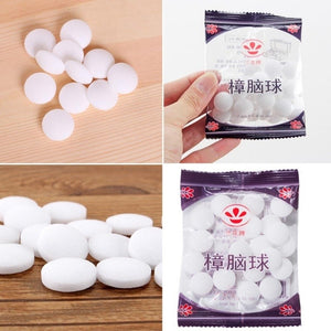 White Toilets Clothes